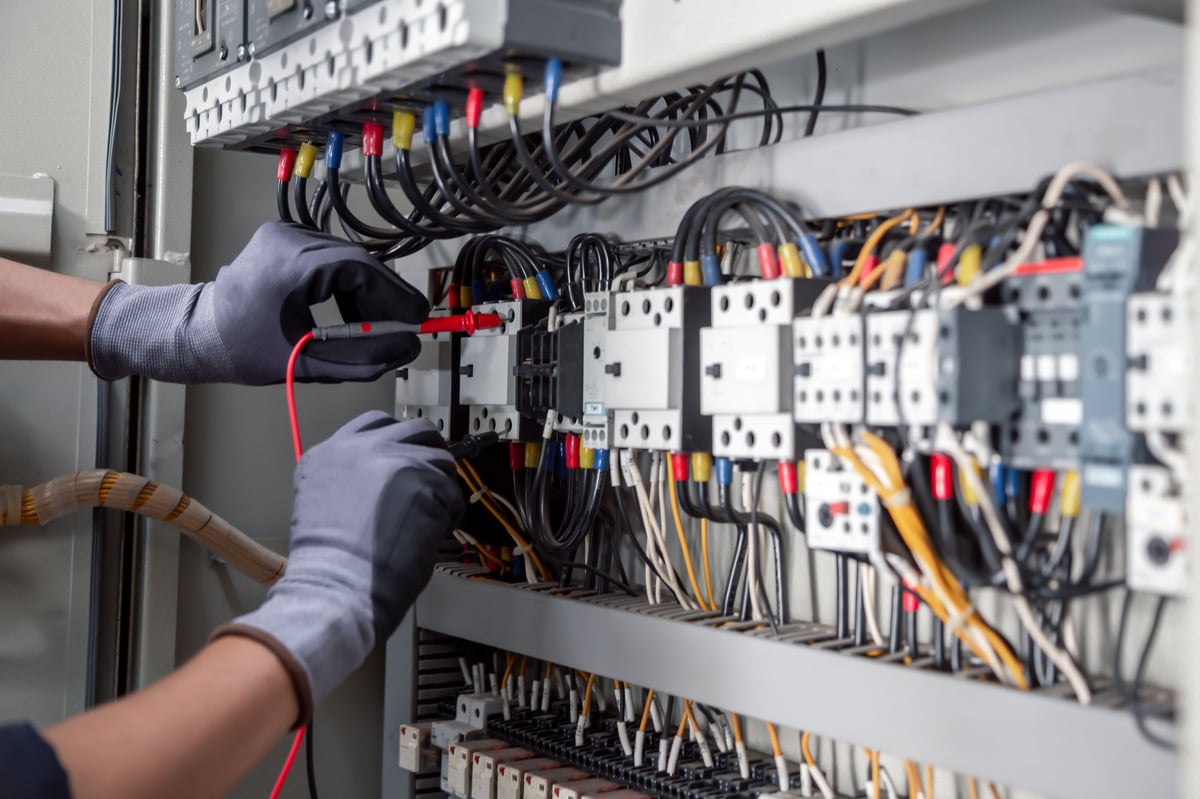 Restaurant Build-Out — Electrical & HVAC